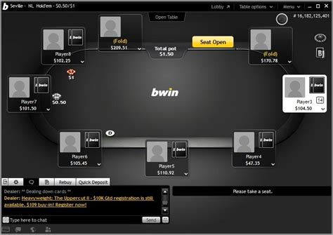 bwin poker bonus code.